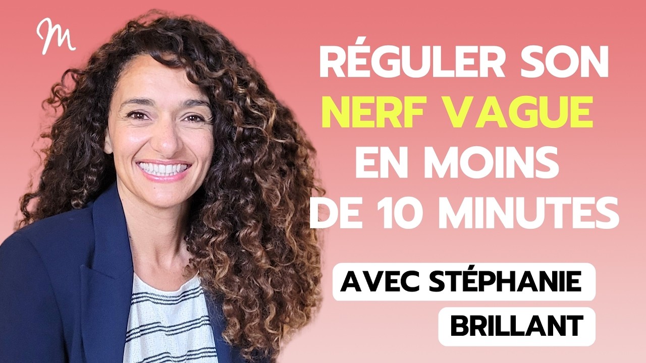 Deux respirations qui régulent le système nerveux avec Stéphanie Brillant