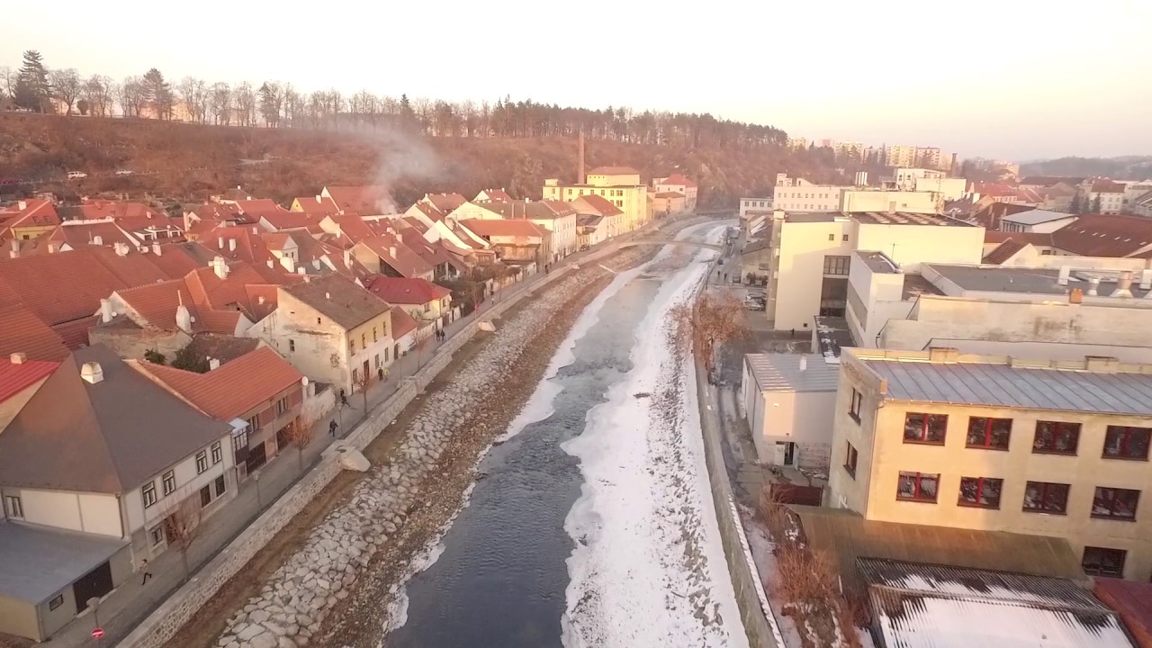 TREBIC - Czech Republic / DJI Phantom 3 Advanced FullHD