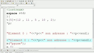 Les Pointeurs en c c++ Exercice 2