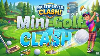 Ultimate Mini Golf Clash Gameplay! | Best Golf Shots & Crazy Holes         #MiniGolfClash #MiniGolf