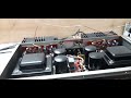 Nikko Alpha - Bench Test After Full Restoration -