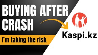 Kaspi Stock Im Buying After The Crash My Honest Ysis & Opinion