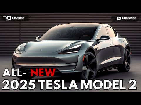 2025 Tesla Model 2 Revealed - Another EV That Worth To Wait ? 