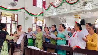 O Tuhan Tangihonma, Koor Punguan Ina Hkbp Pengembangan Medan