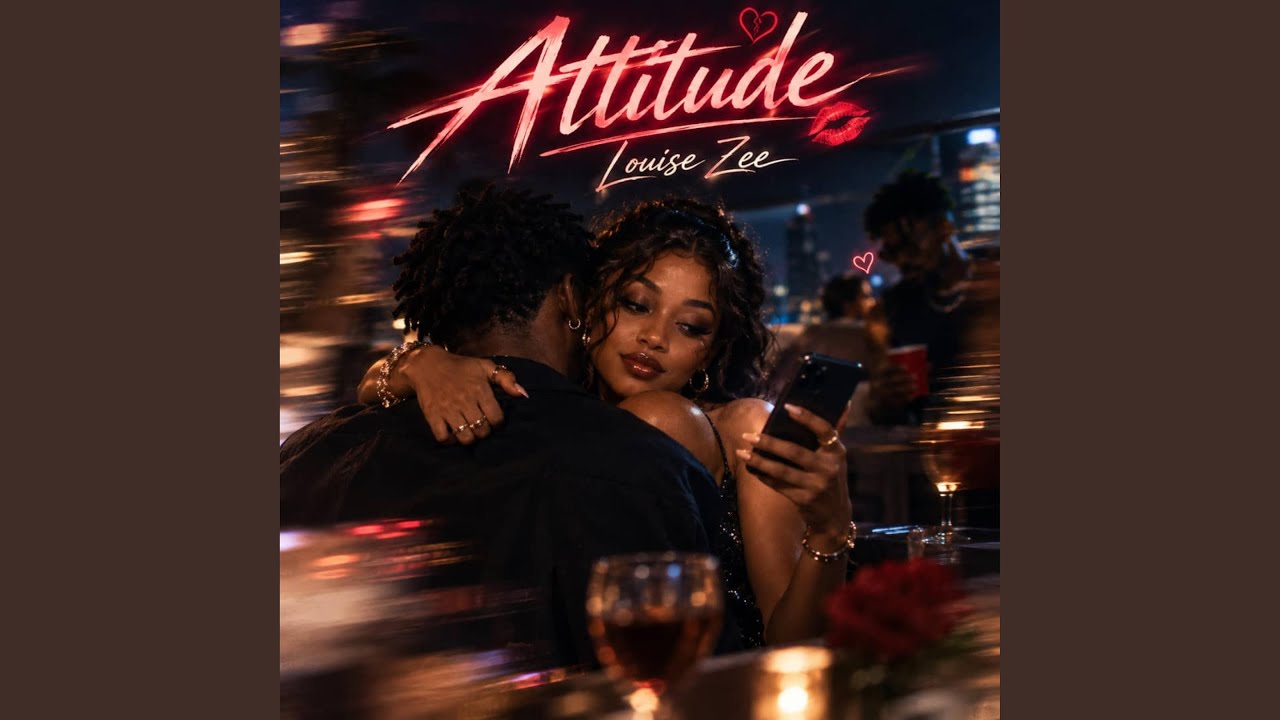 洋楽 Attitude Attitude (feat. Louise Zee) - YouTube