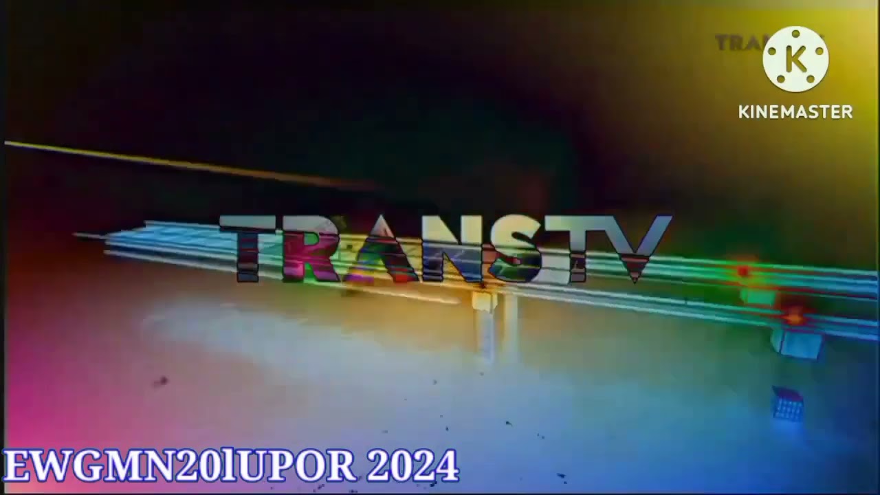 Station ID TRANS TV (2013) Effects