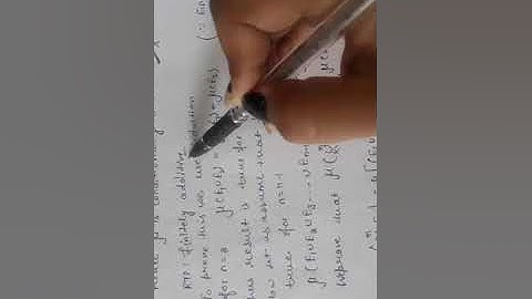 general measure and integration theory#MSc maths  #sem 4 #GMIT #Measure theory #lec 2 #theorem 1