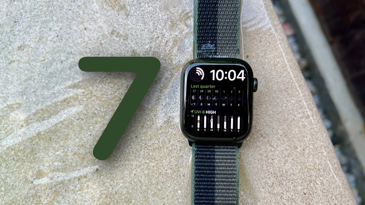 [คู่หู คู่Geek] Apple Watch Series 7 - หน้าจอใหญ่ขึ้น (จึ๋งนึง)