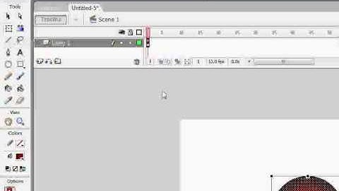 Flash 8 : button tutorial