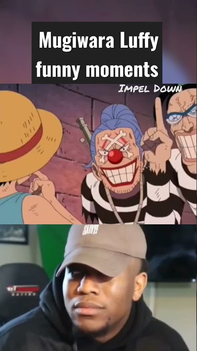 Momen lucu Luffy dan Buggy di Impel Down #shorts #ytshorts #luffy #meme #moments
