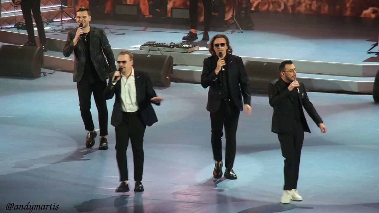 «Hava Nagila» // Хор Турецкого в Государственном Кремлевском Дворце 29.12.2023