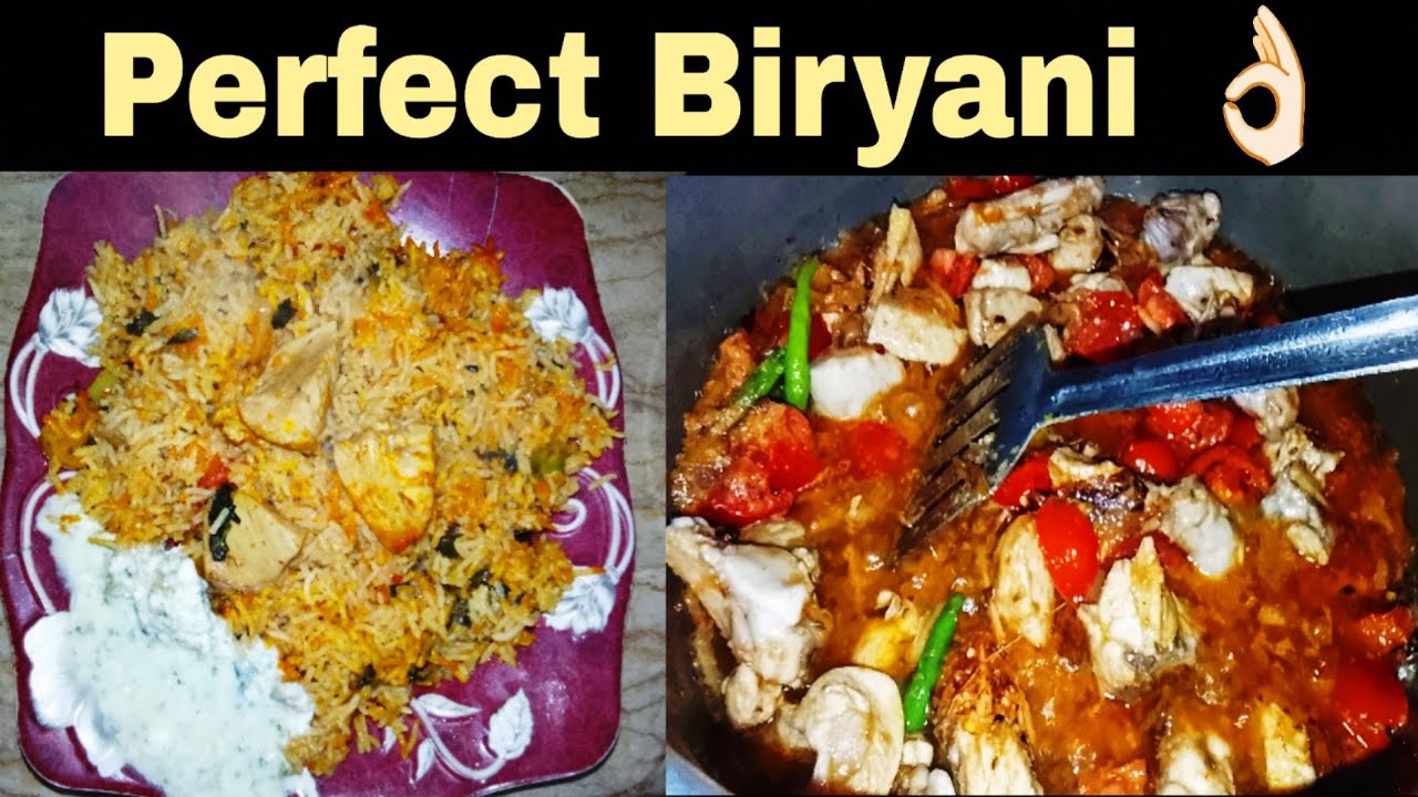 Perfect Biryani Recipe By | Ayesha's Quick Recipes 