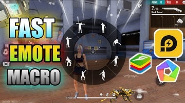 how to use macro emote in ld player 9 . very easiest way to use macro emote bin ali official  in pc