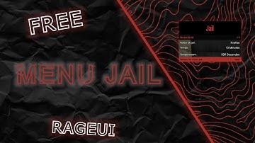 script  jail  | vJail  | jail admin fivem | Esx Legacy | RageUI V2 | 0.00MS [FREE] REWORK BY 0TEX0