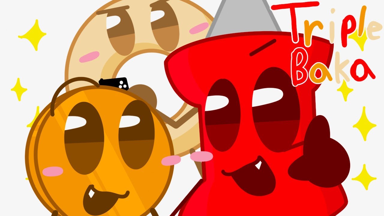 // Triple Baka // BFDI W.O.A.H Bunch // Tysm for 32 subscribers! //