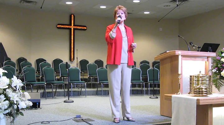 Gail Singing BLESSINGS