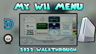 My Wii Menu 2022