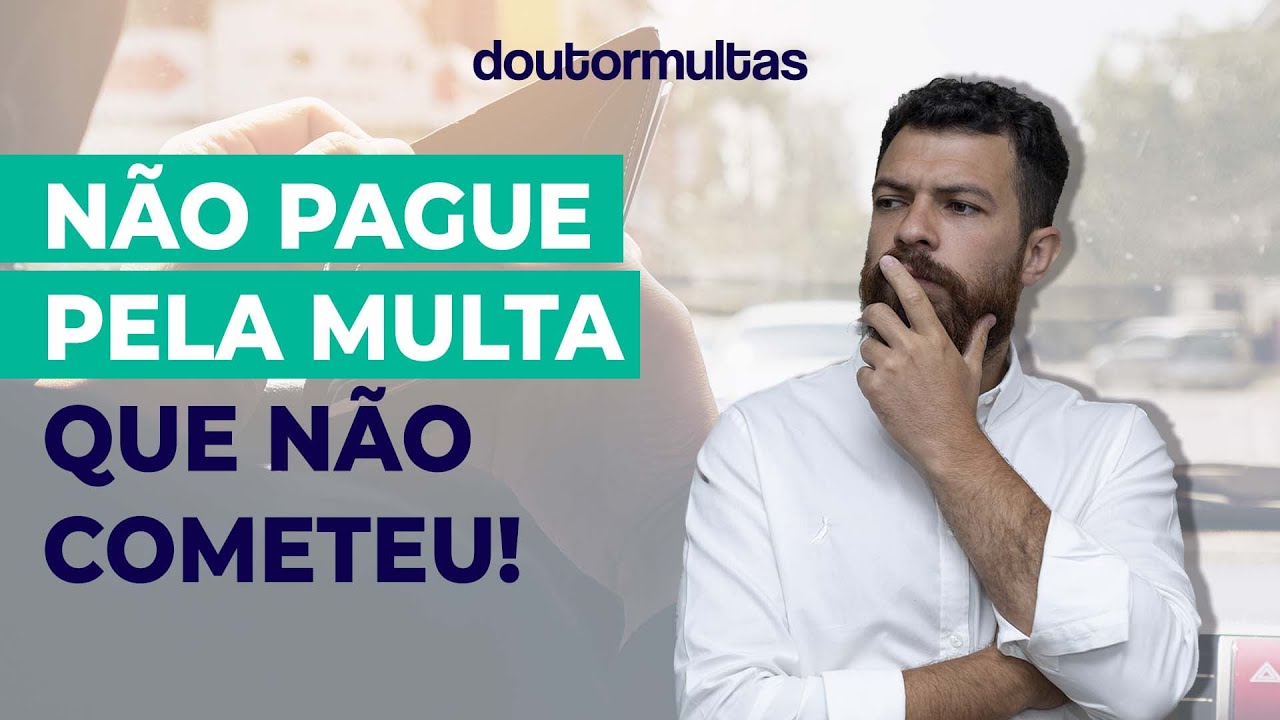 Quem nunca tomou multa pode recorrer?