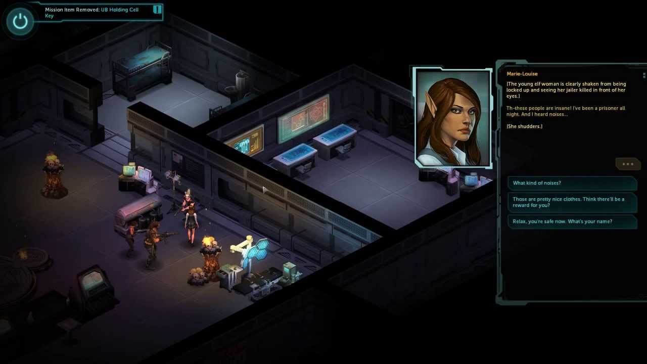 Shadowrun Returns Longplay Part 43 - YouTube