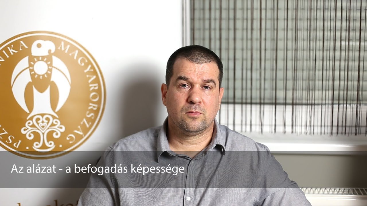 Az alázat - a befogadás képessége