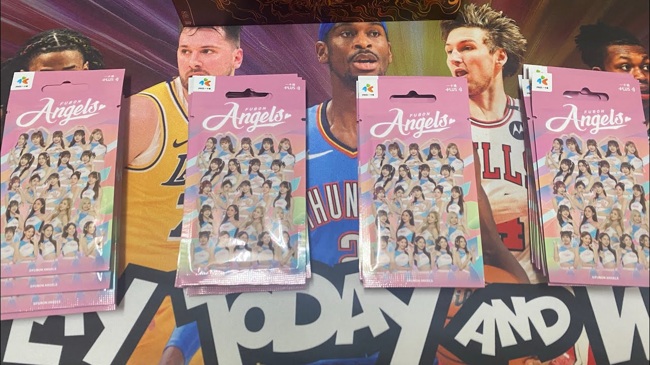 Fubon Angels一卡通 iPASS 36包開拆紀錄 天使降臨尋找慈妹Jessy 大哥李晧禎親簽版本 簽名來了？