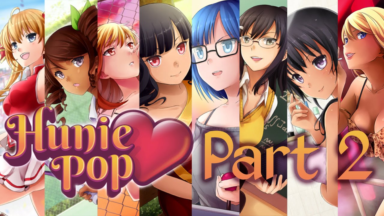 Huniepop Part 2 Smexy Girls Youtube