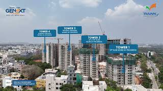 Ramky One Genext Towers April 2026 Construction Progress screenshot 3