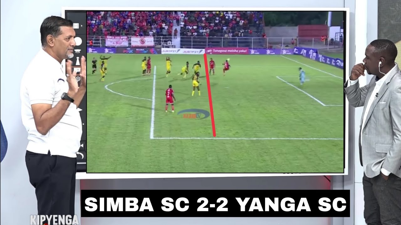 KIPYENGA CHA MWISHO Osman Kazi Atoa Utata MATUKIO TATA Yaliyotokea Mechi Ya SIMBA Dhidi Ya YANGA 2-2