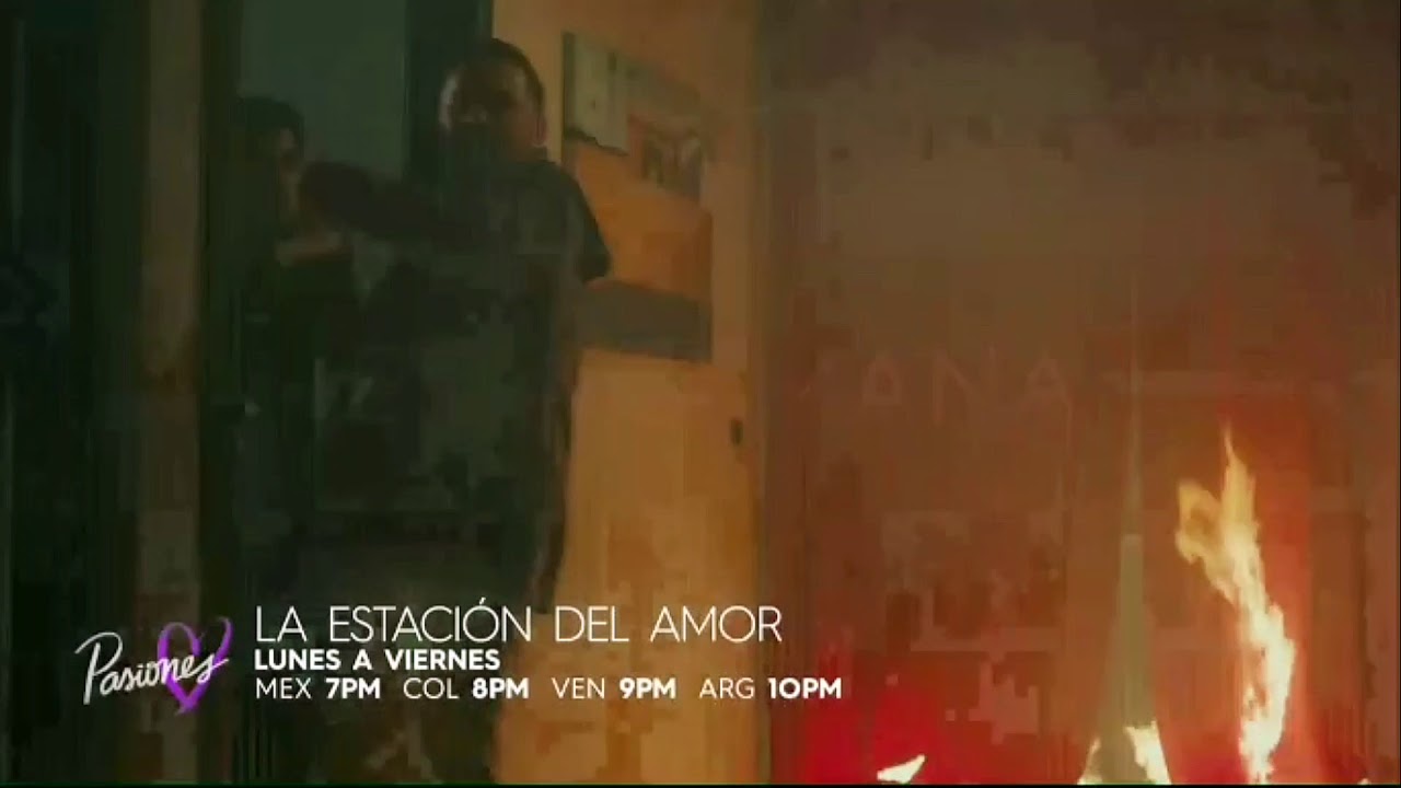 Estación del Amor Canal Pasiones YouTube