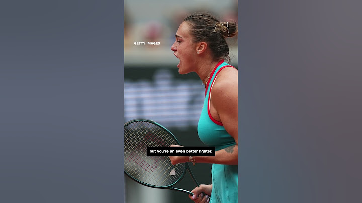 Coco Gauff reacts to winning the French Open