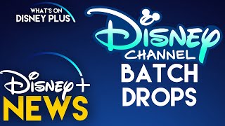 New Disney Channel & Junior Shows Dropping New Episodes Onto Disney+ In Batches | Disney Plus News