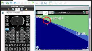 Lesson 2.4.4: Applications: Optimization of an f(x,y), Integer Programming; TI Nspire CX CAS