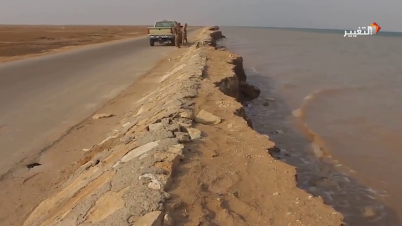 ايران تلوث مياه شط العرب وحدودها تزحف داخل العراق