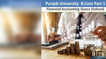 B.Com Guess Papers 2020 Punjab University