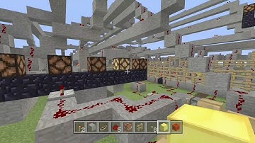 Turing Machine made on Minecraft