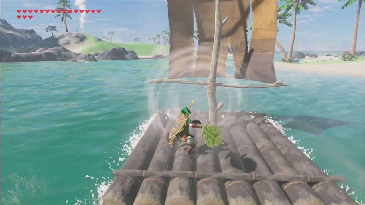 BotW Sunken Treasure YouTube
