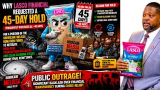 SUH HURRICANE VICTIMS MONEY WAS SENT TO LASCO ENTERPTISE/CORRUPTION AT ITS HIGHEST LEVEL