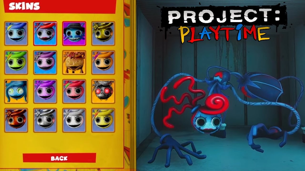 New Menu of Project Playtime! by beny2000 on DeviantArt