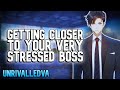 Getting Closer To Your Very Stressed Boss - Anime ASMR - UnrivalledVA (M4F)