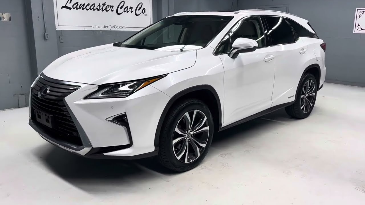 *sold*Very clean, gas sipping 2018 Lexus RX450 Hybrid L with only 45,546 miles!