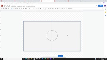 How to  use Google Drawing for a Seating Chart