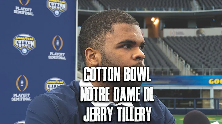 Cotton Bowl | Notre Dame DL Jerry Tillery