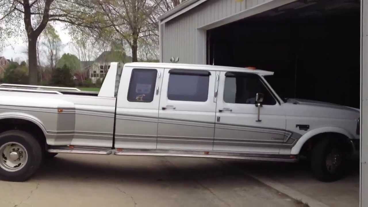 1996 Ford F350 Powerstroke Super Chip Centurion Youtube