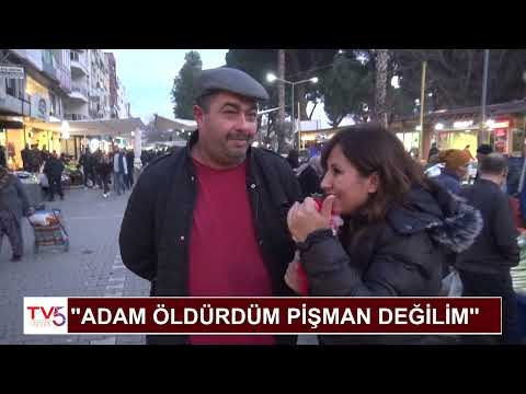 ADAM ÖLDÜRDÜM PİŞMAN DEĞİLİM!