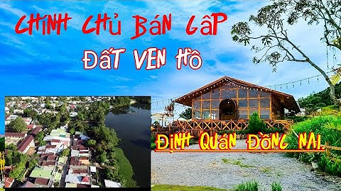 Chính Chủ cần bán đất 3 mặt tiền làm nghỉ dưỡng khỏi phải chê ở La ngà định quán Đồng nai.