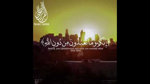 يا ويلنا قد كنا في غفلة من هذا القارئ #ناصر_القطامي الوصف👇👇