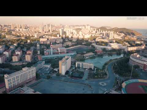 大连海事大学 航拍 Dalian Maritime University Aerial Shooting 2018 10 9