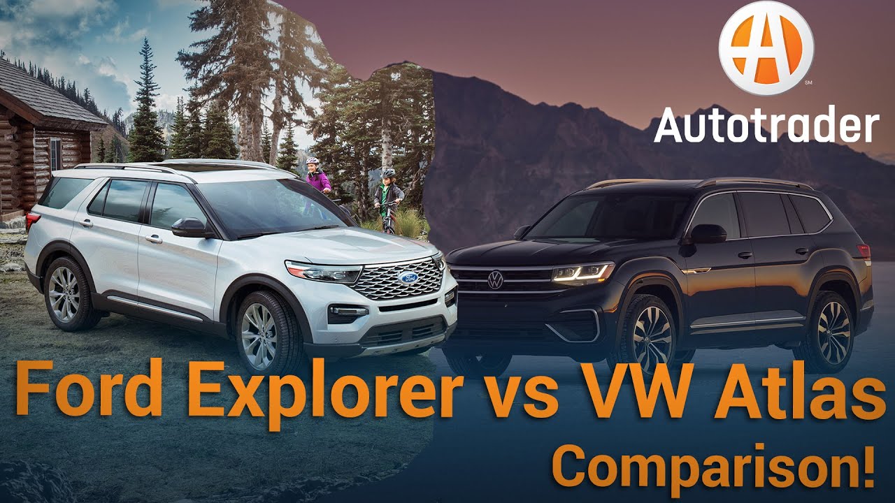 21 Ford Explorer Vs 21 Volkswagen Atlas Which Is Better Comparison Youtube