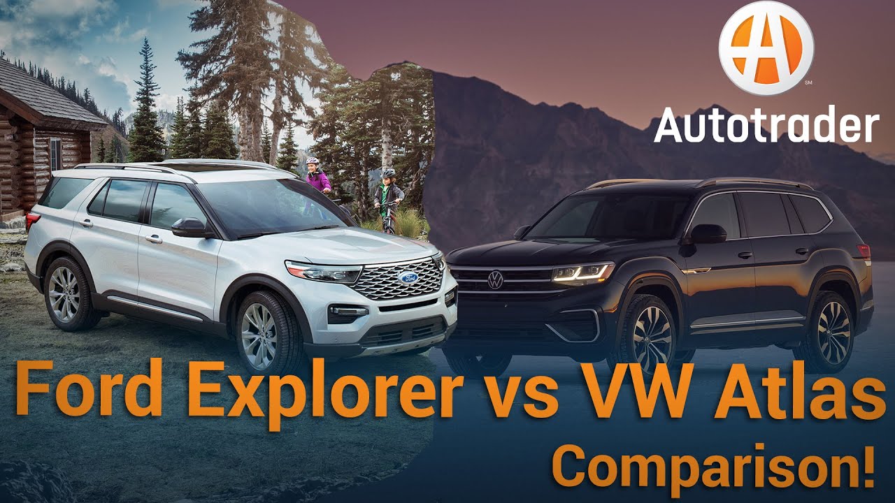 21 Ford Explorer Vs 21 Volkswagen Atlas Which Is Better Comparison Youtube 21 Ford Explorer Vs 21 Volkswagen Atlas Which Is Better Comparison Youtube
