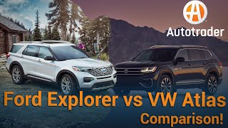 2021 Ford Explorer vs 2021 Volkswagen Atlas: Which is better? | Comparison